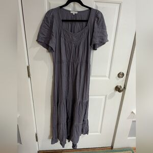 Baltic Born Midi Prairie Dress